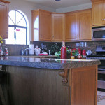 Traditional Kitchen in Hickory