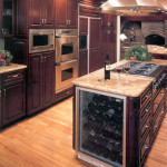 Winer Cooler in Traditional Kitchen